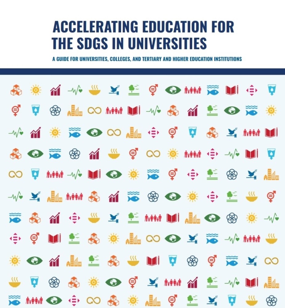 Opinion Article: Accelerating Education For Sdgs, A Guide For University Implementation. 
